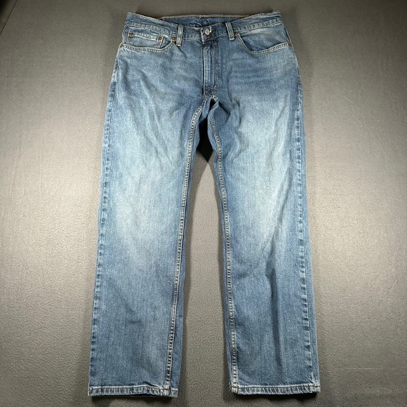 Levi's Other - Levis 559 Relaxed Straight Fit Jeans Mens 36x30 Medium Wash Denim Jeans Baggy